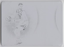 2018-19 Panini Flawless Stephen Curry Signature Prime Materials Black Plate 1/1