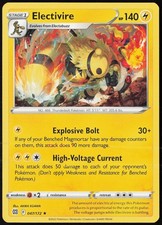 Electivire Normal 047/172 SWSH09: Brilliant Stars NM