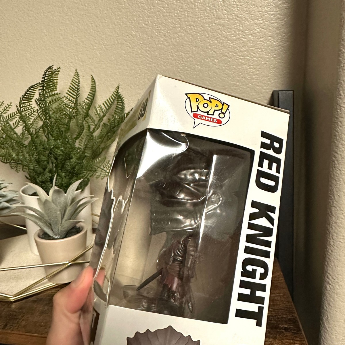 Funko Pop! Vinyl: Red Knight 89 Figure Dark Souls III Collectible