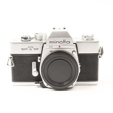 Minolta SRT-101 Chrome SLR Camera Body