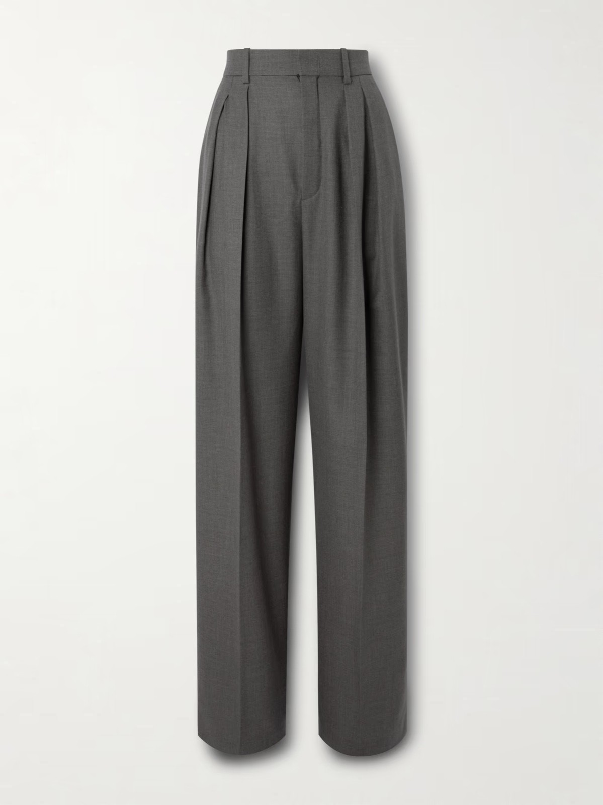 Elegant Mondi Women's Grey Dress Slacks - Made in Germany (US Size 10)