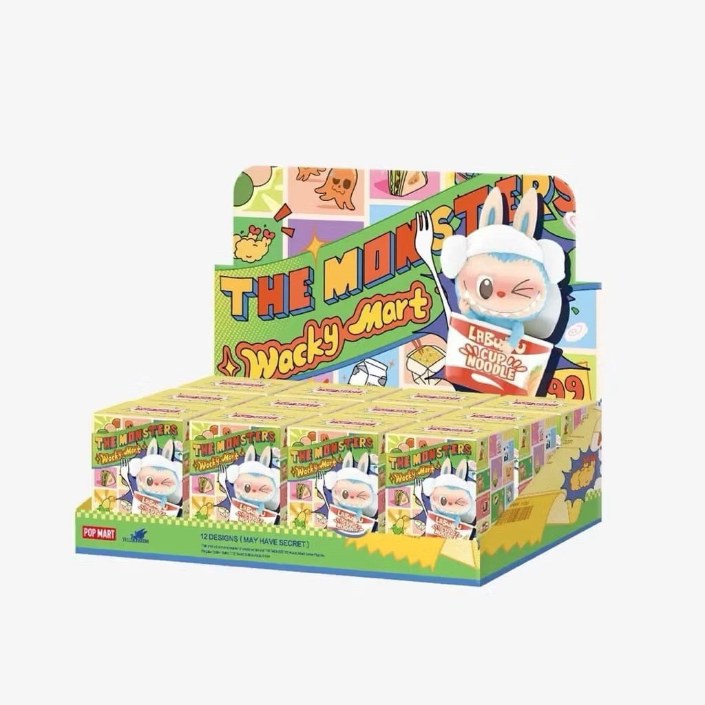 POP MART - Labubu THE MONSTERS Wacky Mart Series Blind Box