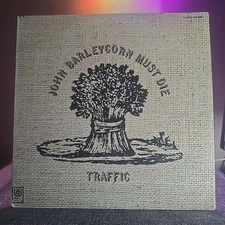 Traffic–John Barleycorn Must Die–1970 United Artists–UAS5504 LP