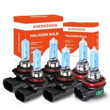 For Honda Odyssey 2005-2010 Halogen Headlight Highlow Beam Fog Light Bulbs