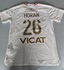 Lindsey Horan worn and signed soccer jersey