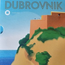 Kroatien / Croatia - KMS 2023  SET 3.88€  1 Cent bis 2 Euro - BU