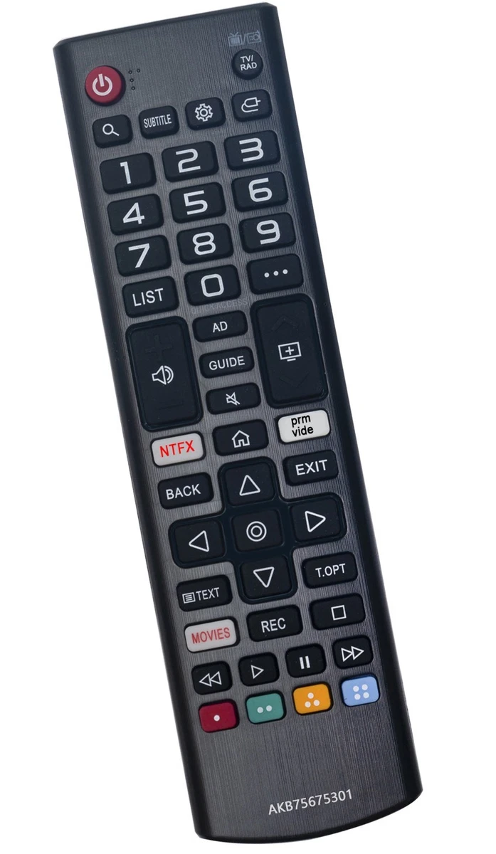 AKB75675301 AKB75675311 ABK75675325 AKB75875301 Mando de reemplazo para LG TV