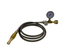 Oxygen Transfill HOMEFILL to CGA-540 Oxygen Tank w/72" 3,000 PSI hose