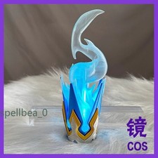 Honkai Star Rail Cerydra LED Light Crown Halloween Cosplay Prop Headwear Hairpin