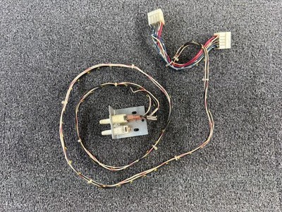 Williams Indiana Jones Pinball WPC Coin Door Power Interlock Wire Harness