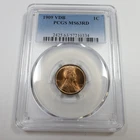 1909 P VDB PCGS MS63 RD RED - Lincoln Wheat Penny Cent 1c US Coin #56790A