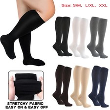Compression Socks for Women and Men Wide Calf Advanced Wide Socks