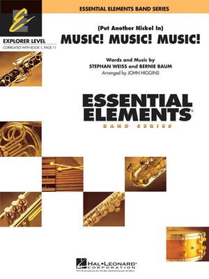 Music! Music! Music! | Includes Full Performance CD | EE Corr Arr-Explorer Level