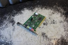 Vintage Creative Labs Sound Blaster PCI Sound Card Model: CT5805