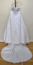 NWT 879.00 Sottero and Midgley Couture Imperial Wedding Gown Dress Size 18