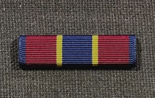 CUBAN  OCCUPATION MEDAL RIBBON BAR 1898-1902