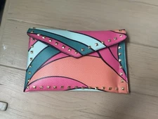 BeautyBio Glopro  x G by Giuliana Clutch CAPRI CHIC Purse Bag NWOT