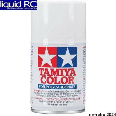 Tamiya USA TAM86001 Ps-1 White