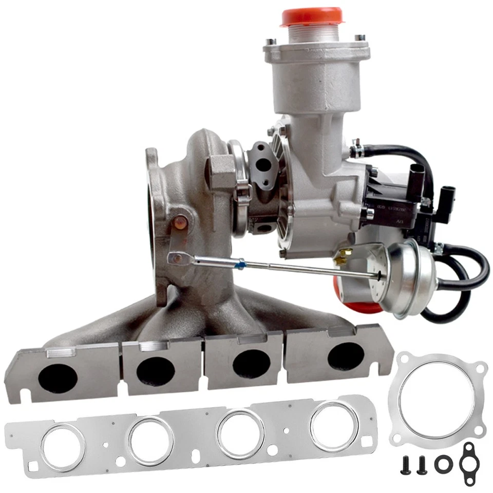 Cargador turbo para Audi A4 A5 VW 2.0 TFSI 2009-2012 Quattro 06H145702G 06H145702L Foto 2 de 4