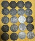 SILVER 90% MORGAN DOLLAR ROLL 20x MIXED YEARS 15.469 TROY OZ PURE SILVER CONENT