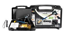 UView Spotgun Jr. UV Phazer Rechargeable Black Light A/C Leak Spotter Kit 332005