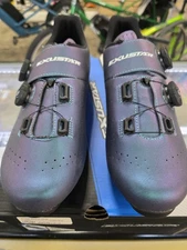 Exustar Cycling Road Shoes Men 3-Bolt Cleat E-SR446 4 Sizes Available 