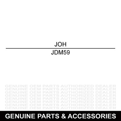 John Deere M59 Tool