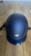 ABUS x PIKEUR AirDuo Riding Hat Blue&ndash;Used Only Twice &ndash; Excellent Condition Small