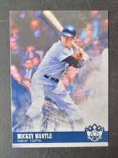 2018 Panini Diamond Kings - Mickey Mantle #7 Batting Stance