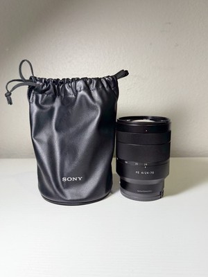 Sony Zeiss Vario-Tessar T* Fe 4/24-70mm Za OSS Lens SEL2470Z for E-Mount