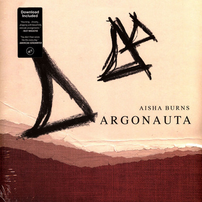 Aisha Burns - Argonauta (Vinyl LP - 2018 - Original)