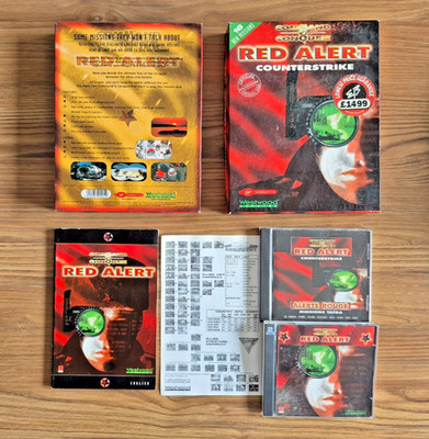 Command And Conquer Alarmstufe Rot Plus Counterstrike (Big Box Version)