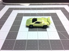 Tyco Lamborghini Countach Light Green 10A17