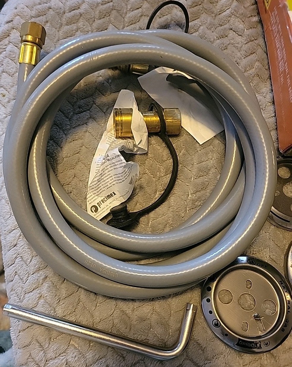 Char-Broil Commercial Series Natural Gas Conversion Kit - Open Box