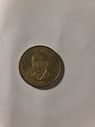 2003 Taiwan Taiwanese 50 New Dollars Sun Yat-sen Coin AU — photo 1