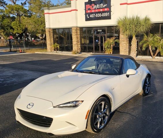 2018 Mazda MX-5 Miata Grand Touring Convertible 2D