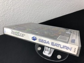 Scorcher Sega Saturn CiB 1996 Scavenger Official Racing Action Tested Works