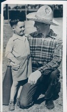 1939 Ww2 William Kemper Jr Kansas City Mo Wealthy Banker Child Vintage Photo