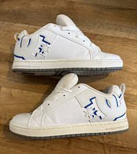 DC Court Graffik Herren Sneaker Low Top Leder...