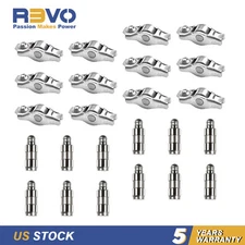 12x Rocker Arms Set & 12x Valve Lifters Kit for 2011-19 Chrysler Dodge Jeep 3.6L