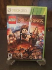 LEGO The Lord of the Rings (Microsoft Xbox 360, 2012) With Manual