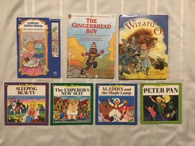 Golden Sound Story The Princess and the Pea, Wizard of Oz, Gingerbread Boy