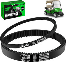 EZGO Drive Belt Starter Generator Belt Kit, Golf Cart Clutch Drive Belt and St