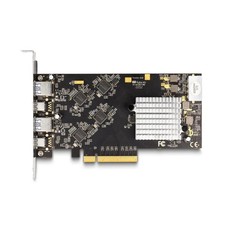 DeLOCK PCI Express x8 Card with 2 x USB 20 Gbps USB Type-C female and 2 x USB 10