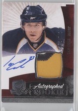 2010-11 Upper Deck The Cup Rookie 147/249 Ian Cole #143 Patch Auto f0l