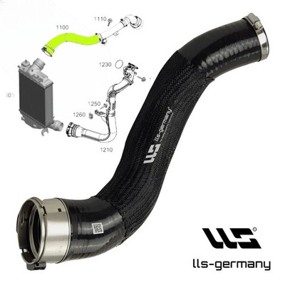Turboschlauch für Mercedes Citan Kasten 110 113 (W420) 1.3 A2820982200