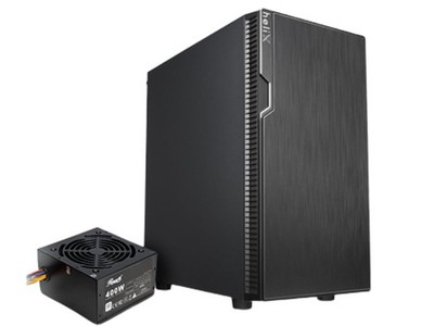 Rosewill FBM-X2-400-HELIX Micro ATX Mini Tower Desktop Gaming & Office PC Com...