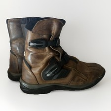 TCX Baja Mid- Brown US Size 11 - Leather Moto...