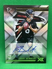 2018 Panini XR Kurt Benkert Auto RC #/199 Falcons Rookie
