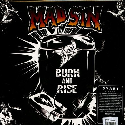 Mad Sin - Burn And Rise Black Vinyl Edition (2023 - EU - Original)